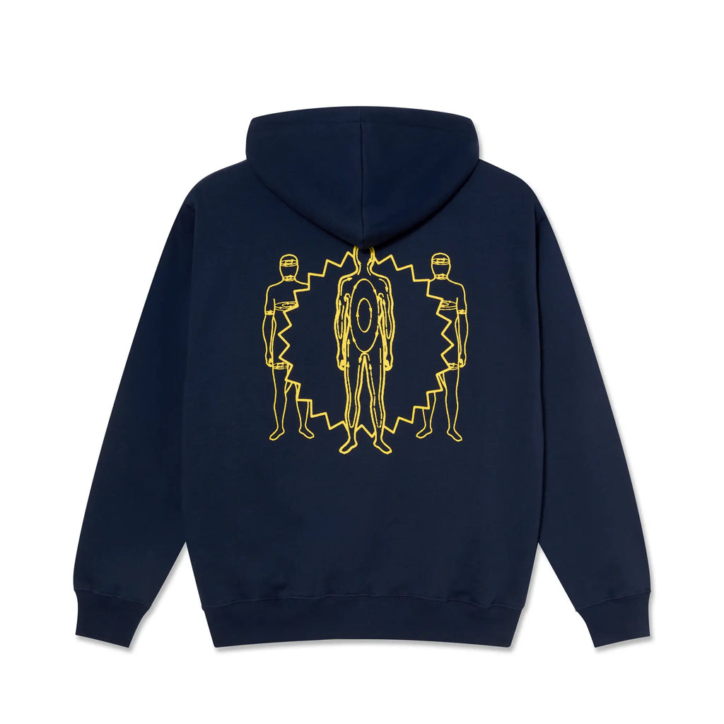 Polar Skate Co Dave Anyone Out There Hoodie - New Navy