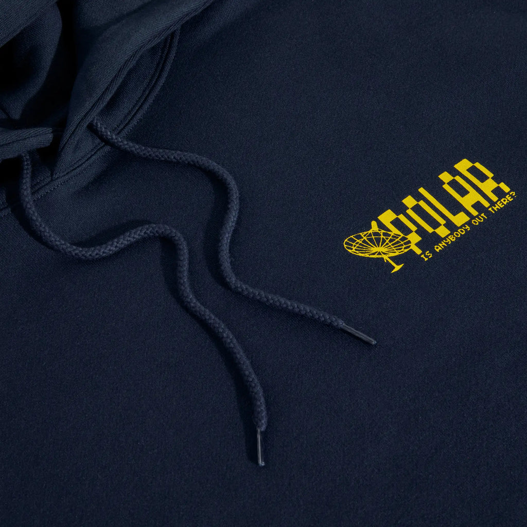 Polar Skate Co Dave Anyone Out There Hoodie - New Navy