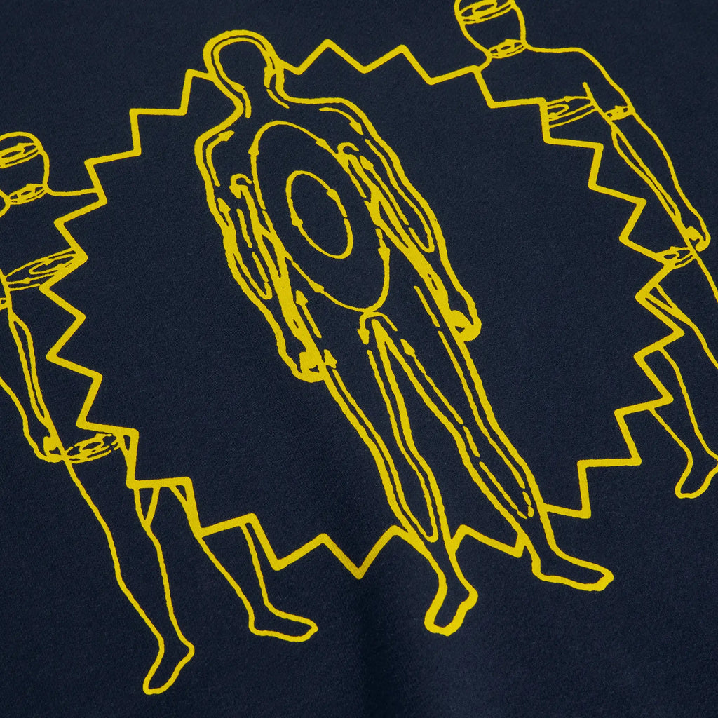 Polar Skate Co Dave Anyone Out There Hoodie - New Navy