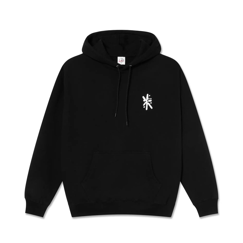 Polar Skate Co Dave Cosmic Hoodie - Black