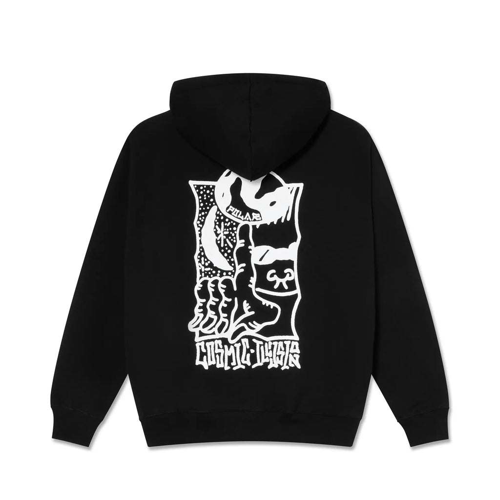 Polar Skate Co Dave Cosmic Hoodie - Black