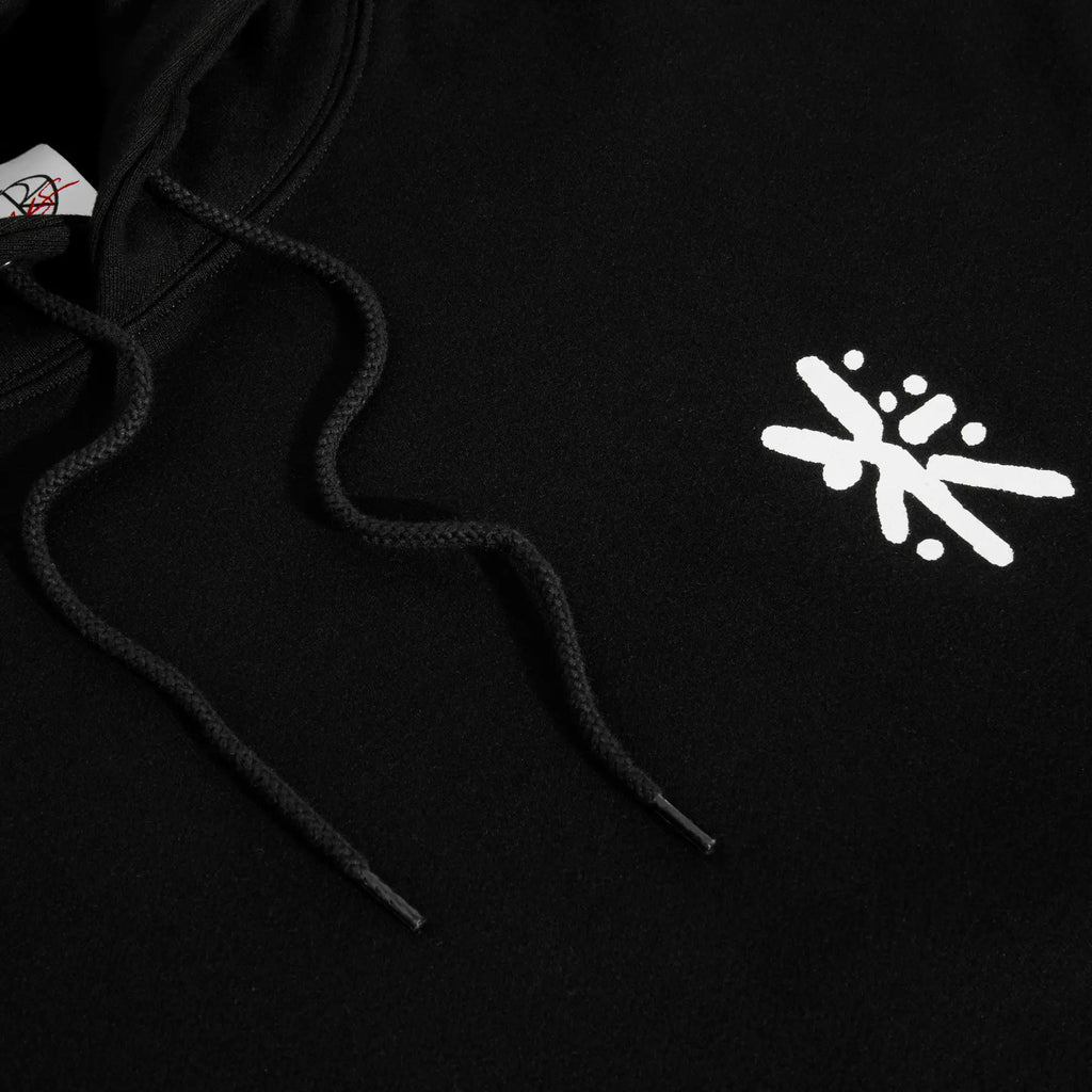 Polar Skate Co Dave Cosmic Hoodie - Black