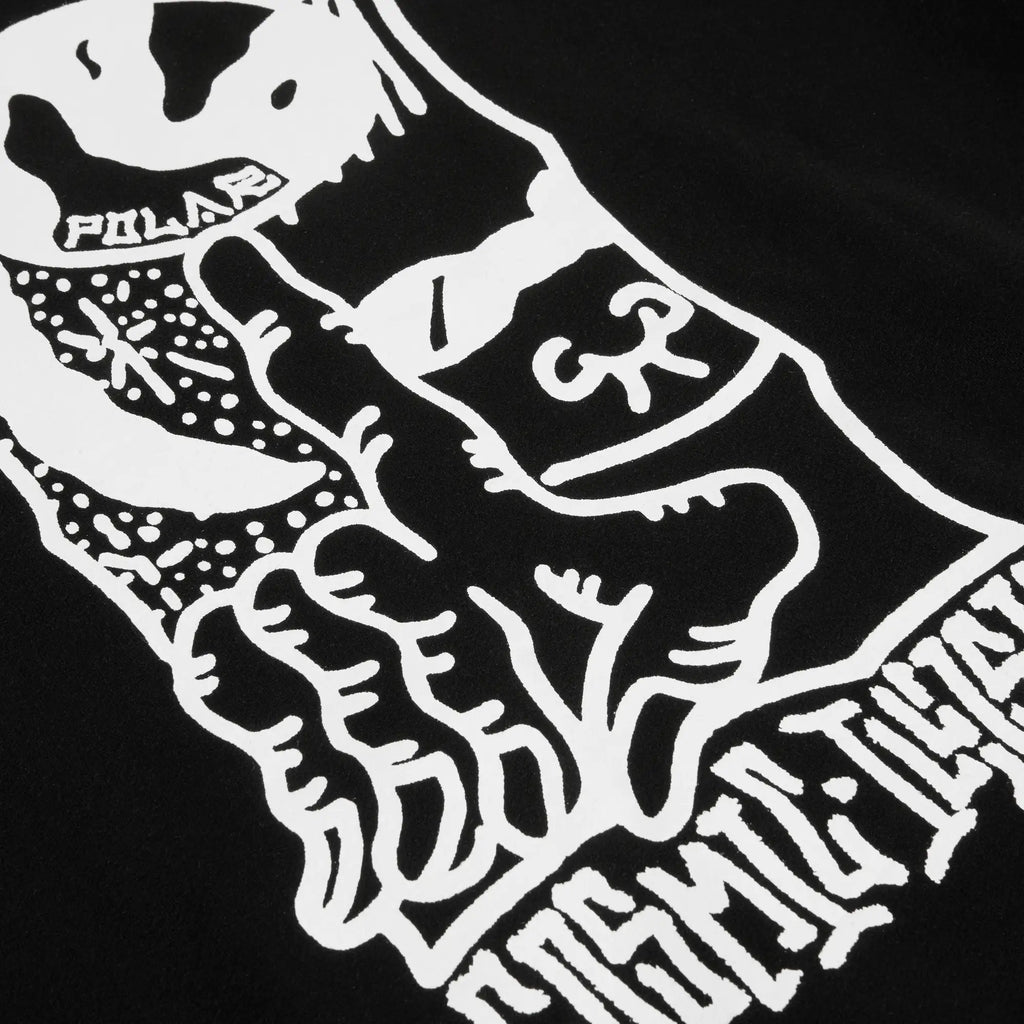 Polar Skate Co Dave Cosmic Hoodie - Black