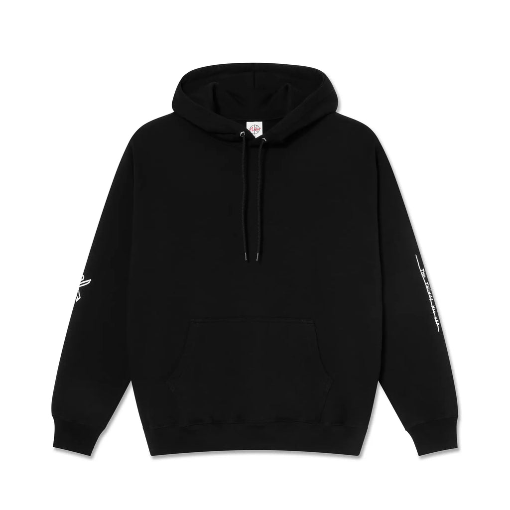 Polar Skate Co Dave Sad at Times Hoodie - Black