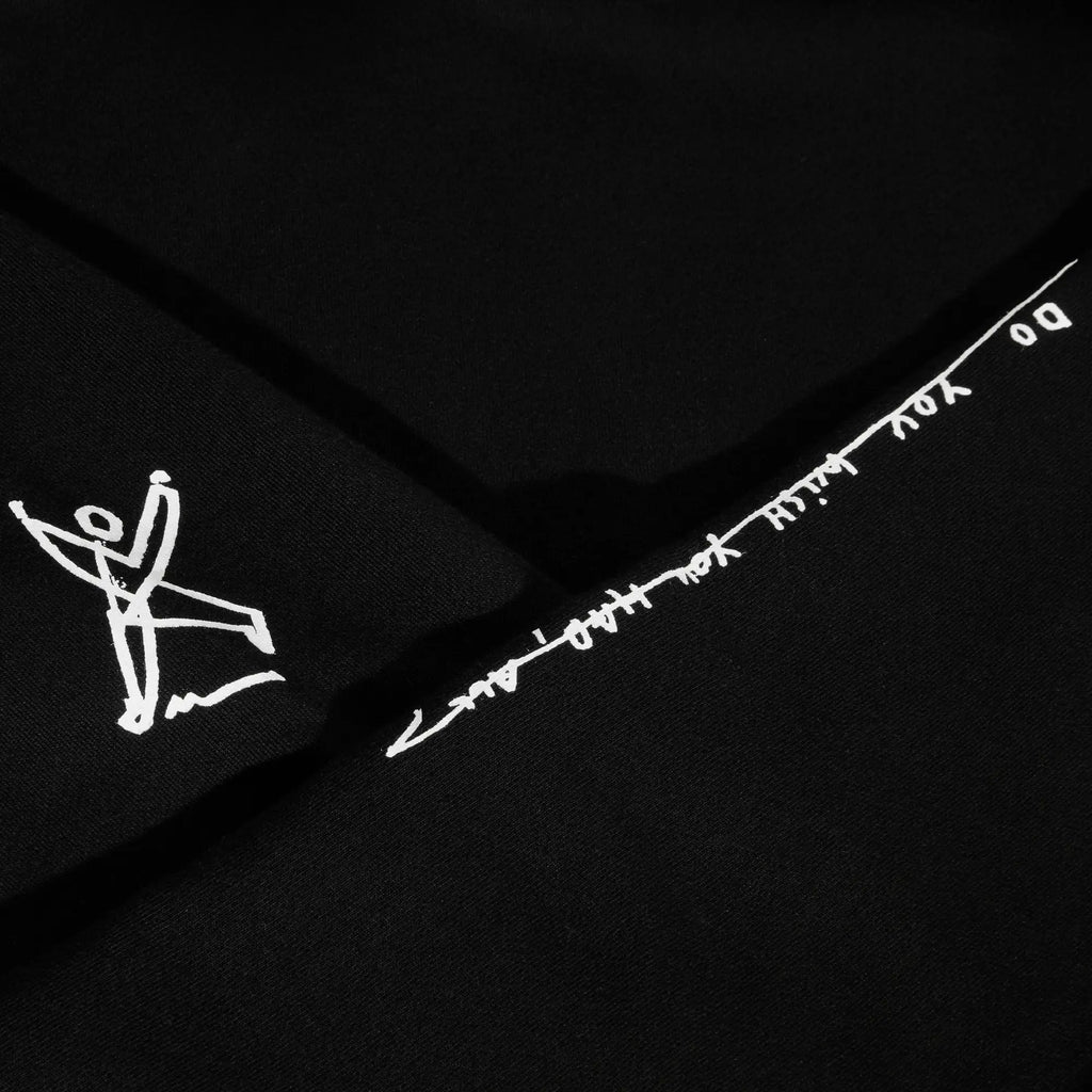 Polar Skate Co Dave Sad at Times Hoodie - Black