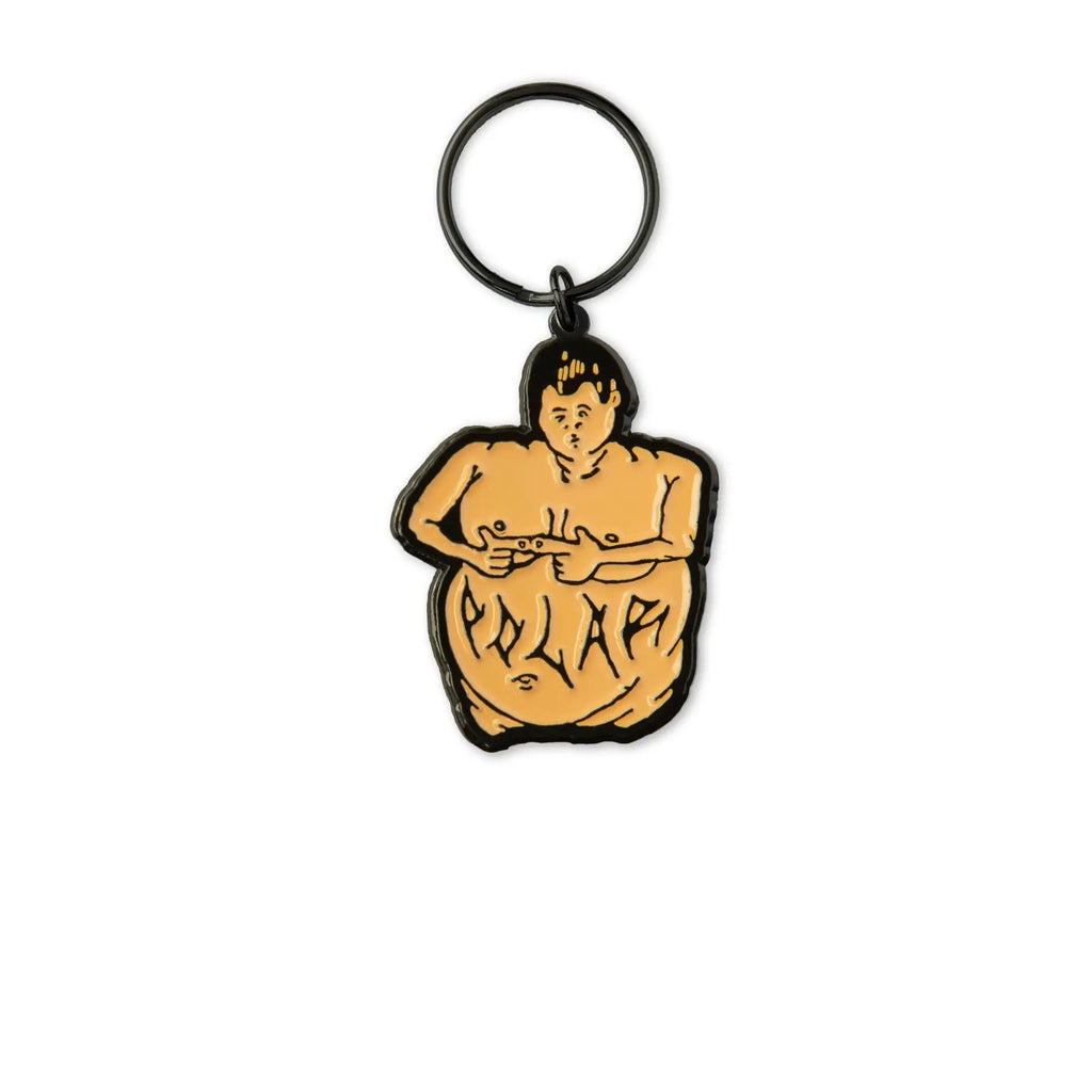 Polar Skate Co Connected Key Chain - Multi