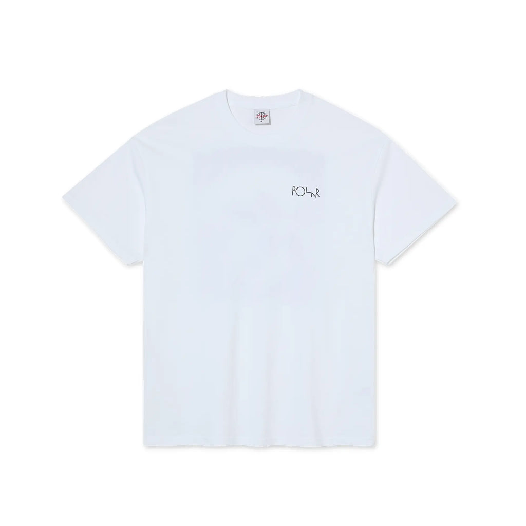 Polar Skate Co Portrait T Shirt - White