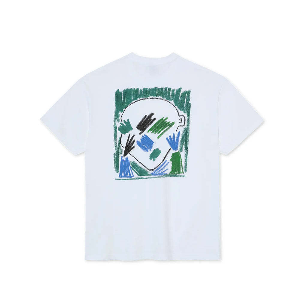 Polar Skate Co Portrait T Shirt - White