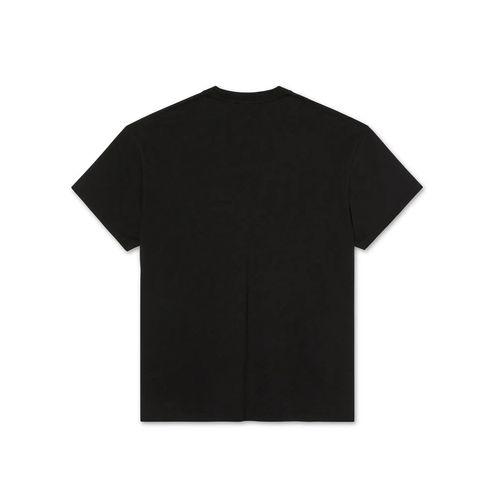 Polar Skate Co Red Curb T Shirt - Black