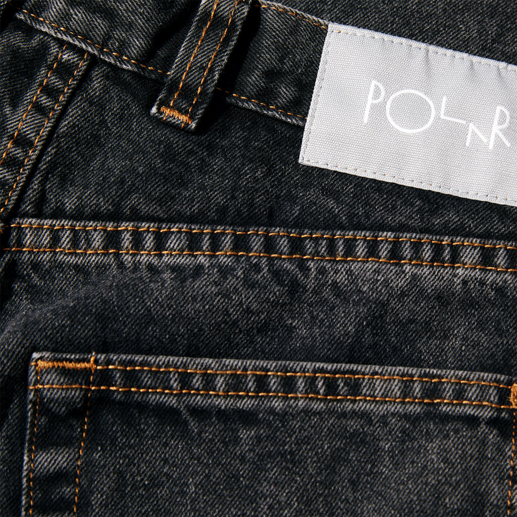 Polar Skate Co 89 Jeans - Washed Black