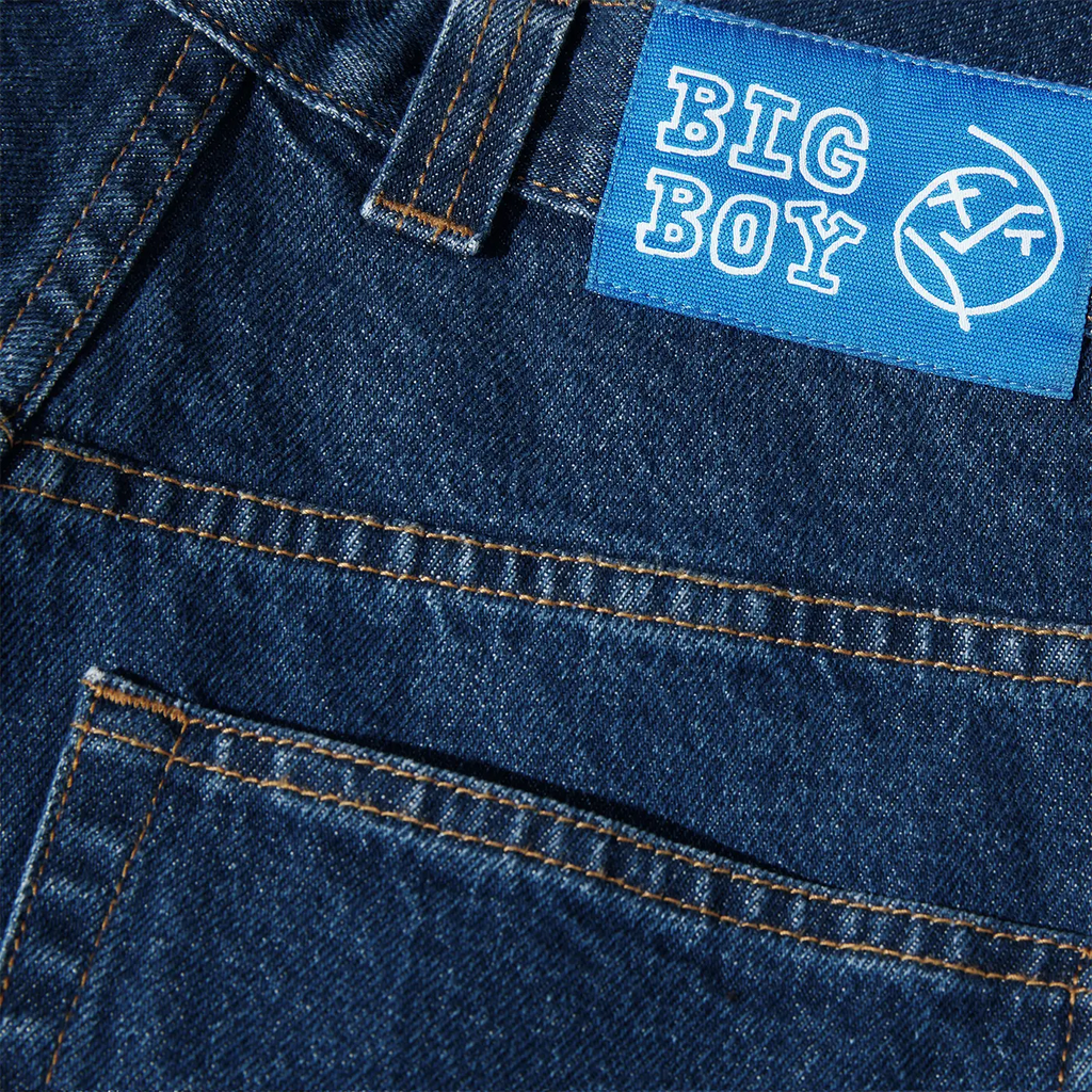 Polar Skate Co Big Boy Shorts - Dark Blue