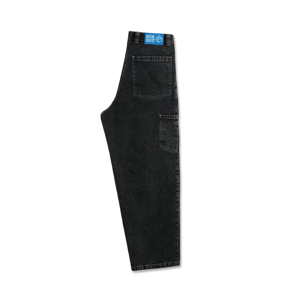 Polar Skate Co Big Boy Work Pants - Silver Black