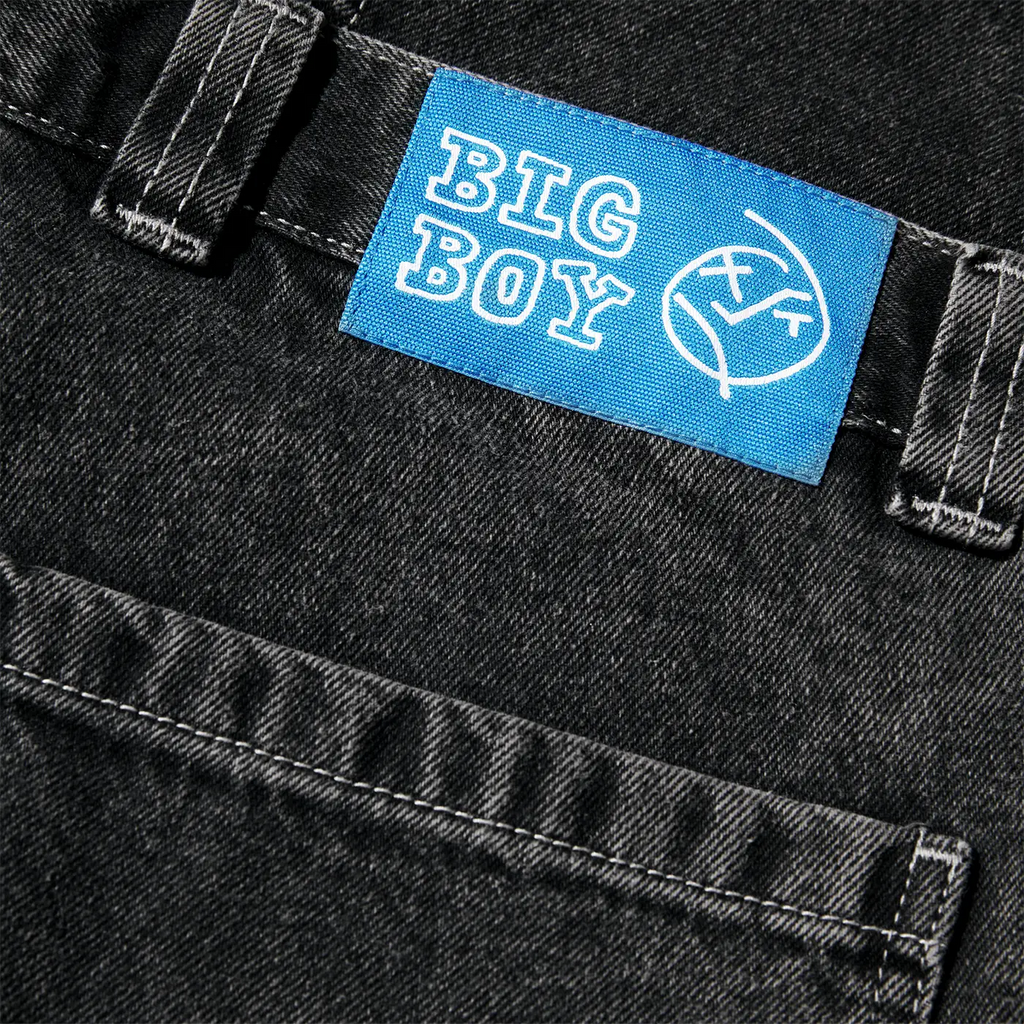 Polar Skate Co Big Boy Work Pants - Silver Black