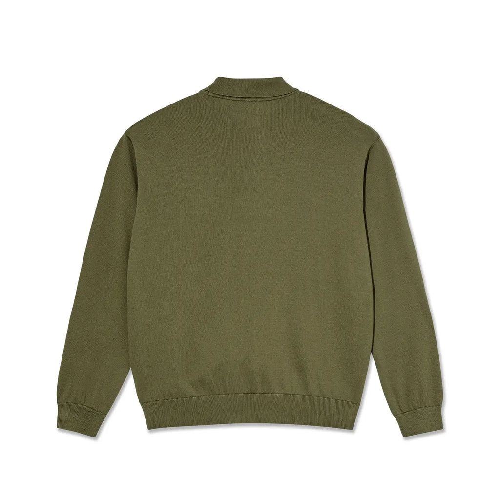Polar Skate Co Miles Cardigan - Beech