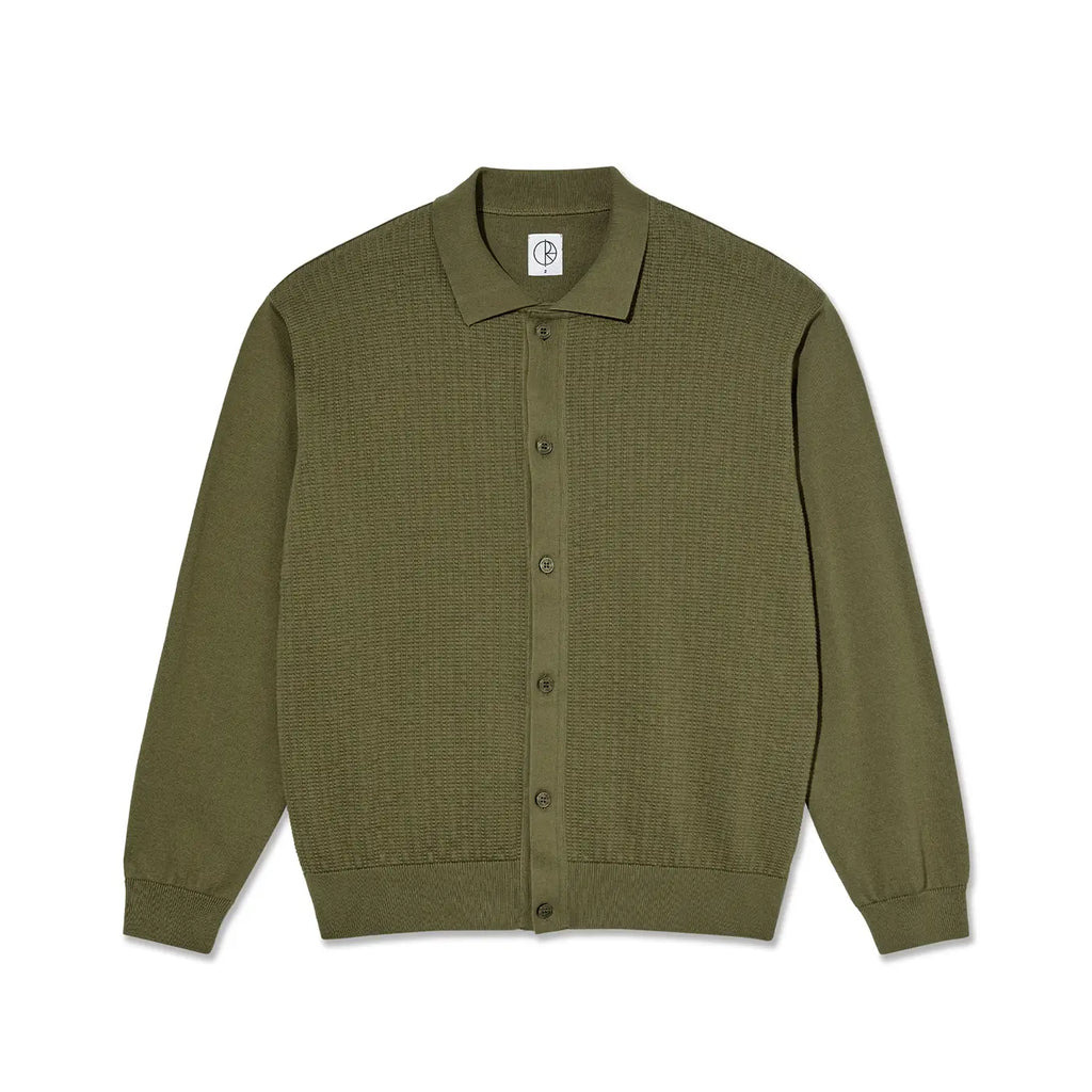 Polar Skate Co Miles Cardigan - Beech