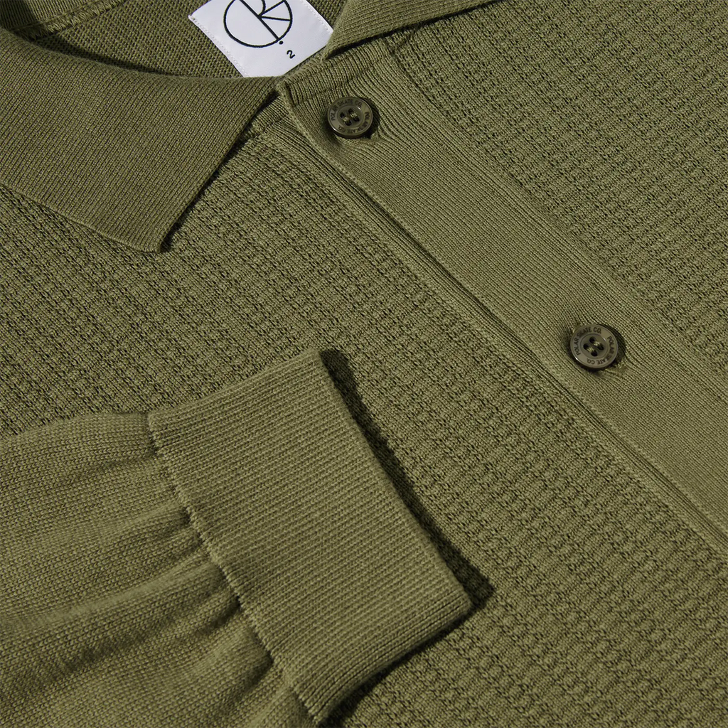 Polar Skate Co Miles Cardigan - Beech