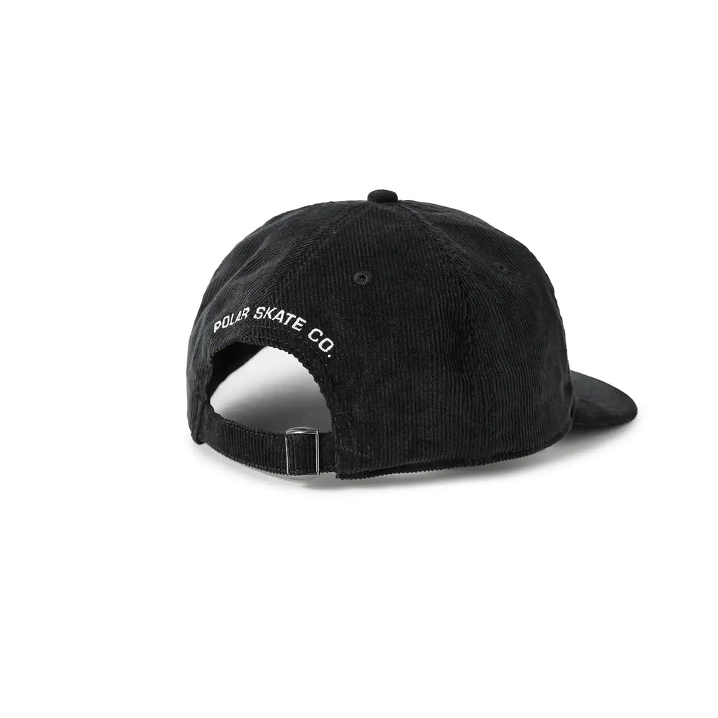 Polar Skate Co James Split in Half Cap - Black - back
