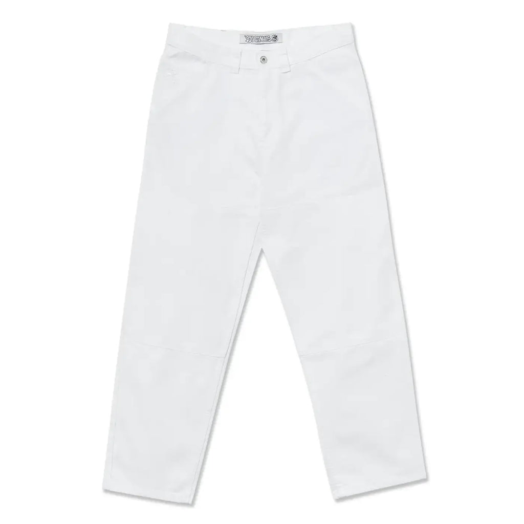 Polar Skate Co 93 Work Pants - White