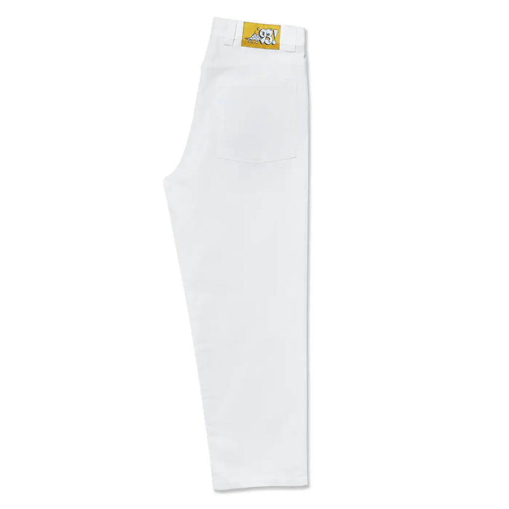 Polar Skate Co 93 Work Pants - White