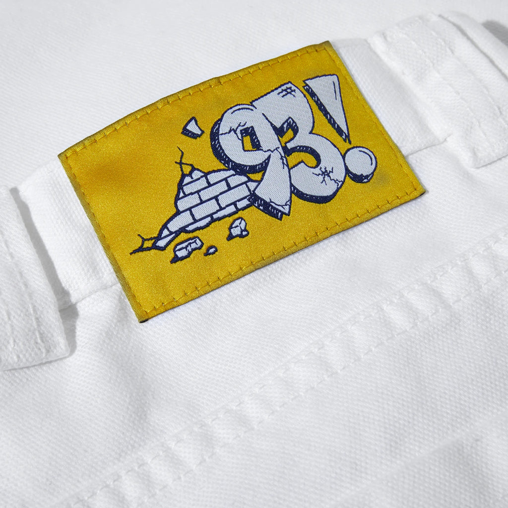 Polar Skate Co 93 Work Pants - White