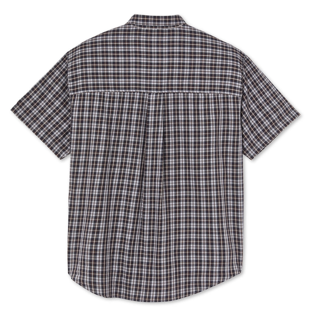 Polar Skate Co Mitchell Poplin Shirt - Graphite / Gold