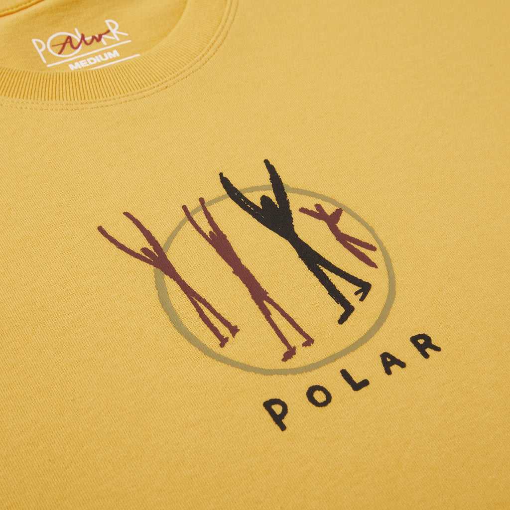 Polar Skate Co Gang T Shirt - Orange Sorbet