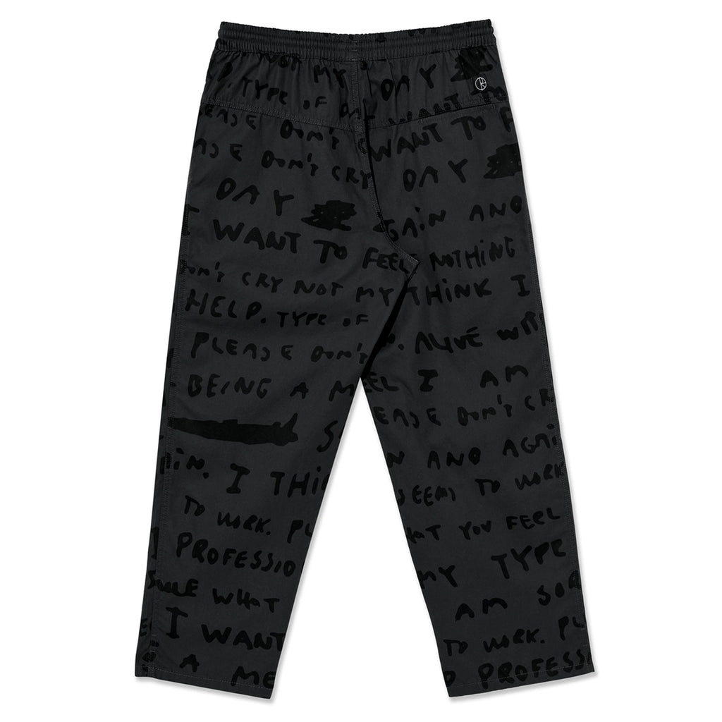 Polar Skate Co Sad Notes Surf Pants - Graphite