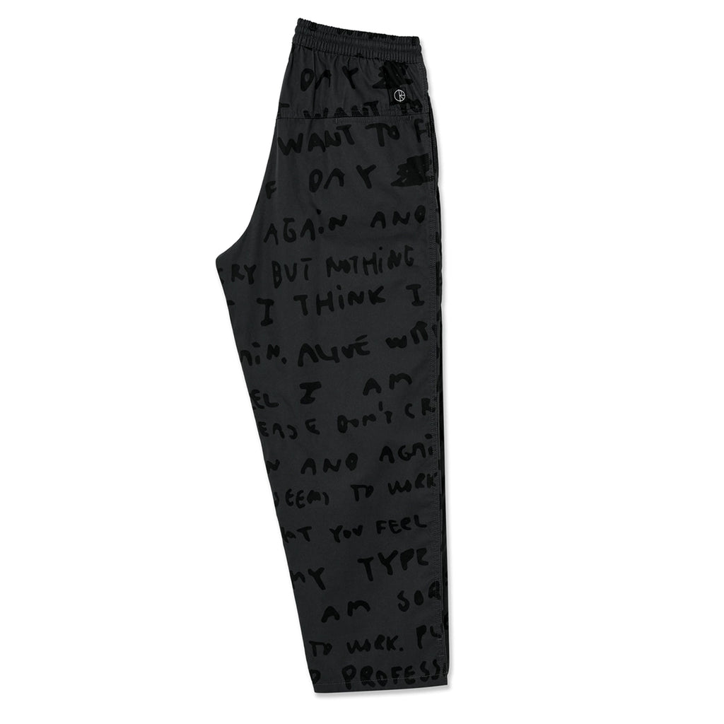 Polar Skate Co Sad Notes Surf Pants - Graphite