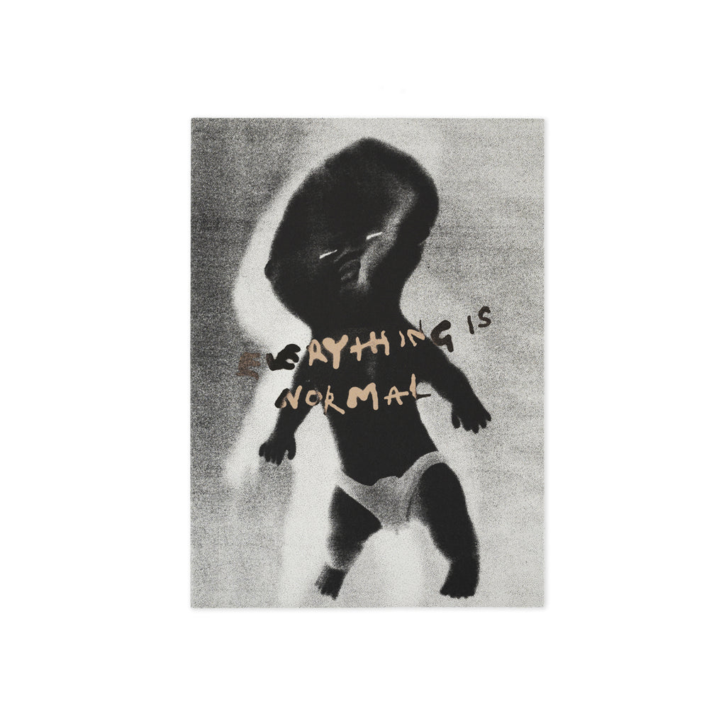 Everything is Normal Book by Polar Skate Co - Cover