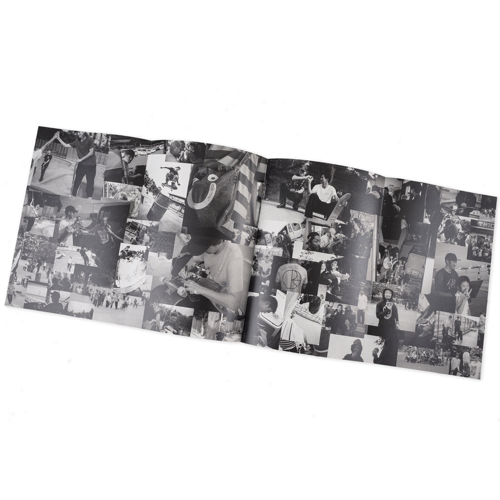 Everything is Normal Book by Polar Skate Co - Montage