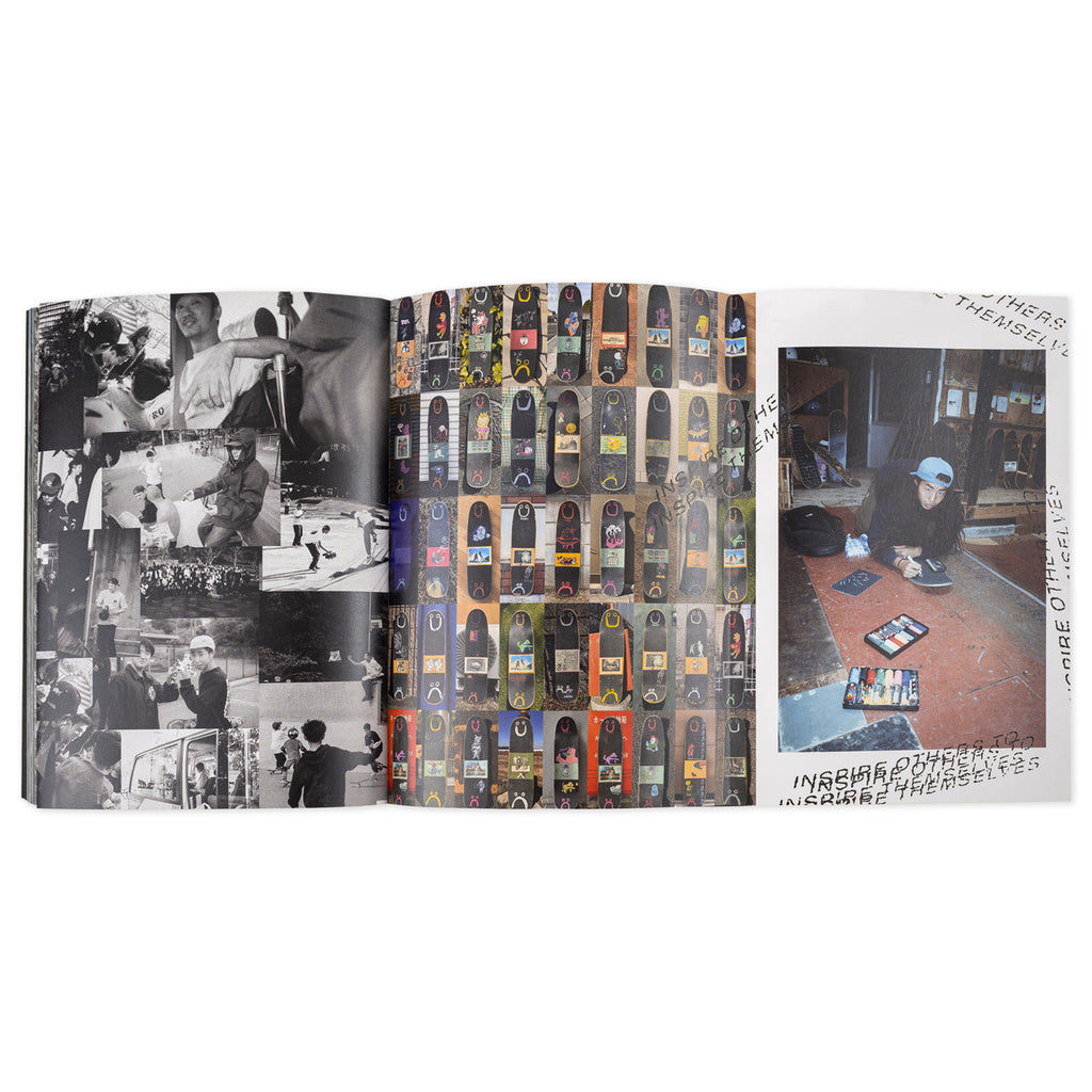 Everything is Normal Book by Polar Skate Co - Boards