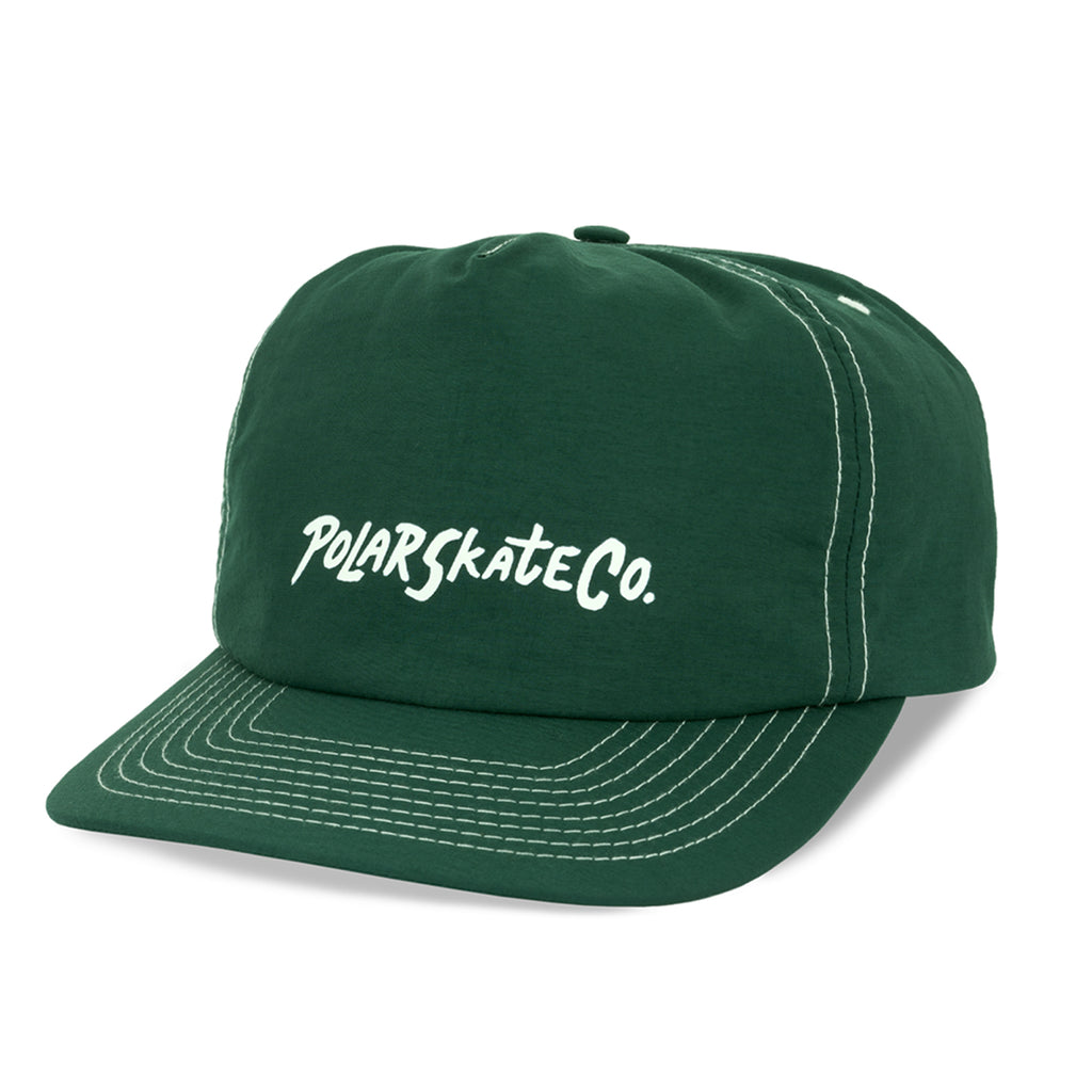Polar Skate Co Earl Surf Logo Cap - Dark Green