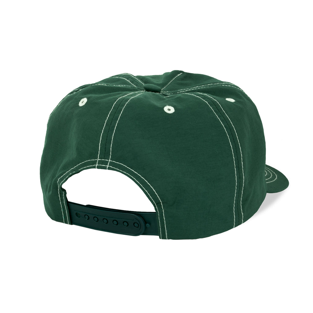 Polar Skate Co Earl Surf Logo Cap - Dark Green