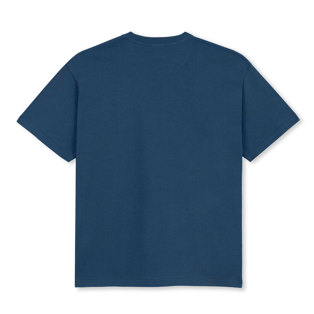 Polar Skate Co Angel Man T Shirt - Grey Blue