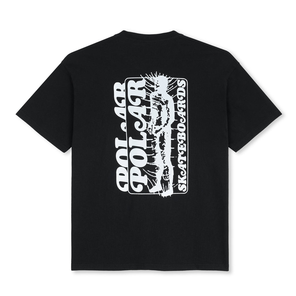 Polar Skate Co Fields T Shirt - Black