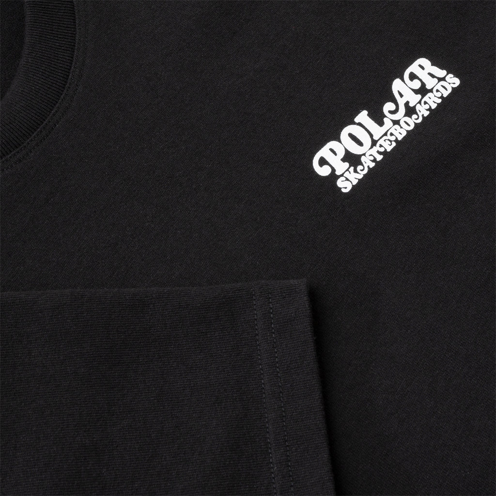 Polar Skate Co Fields T Shirt - Black