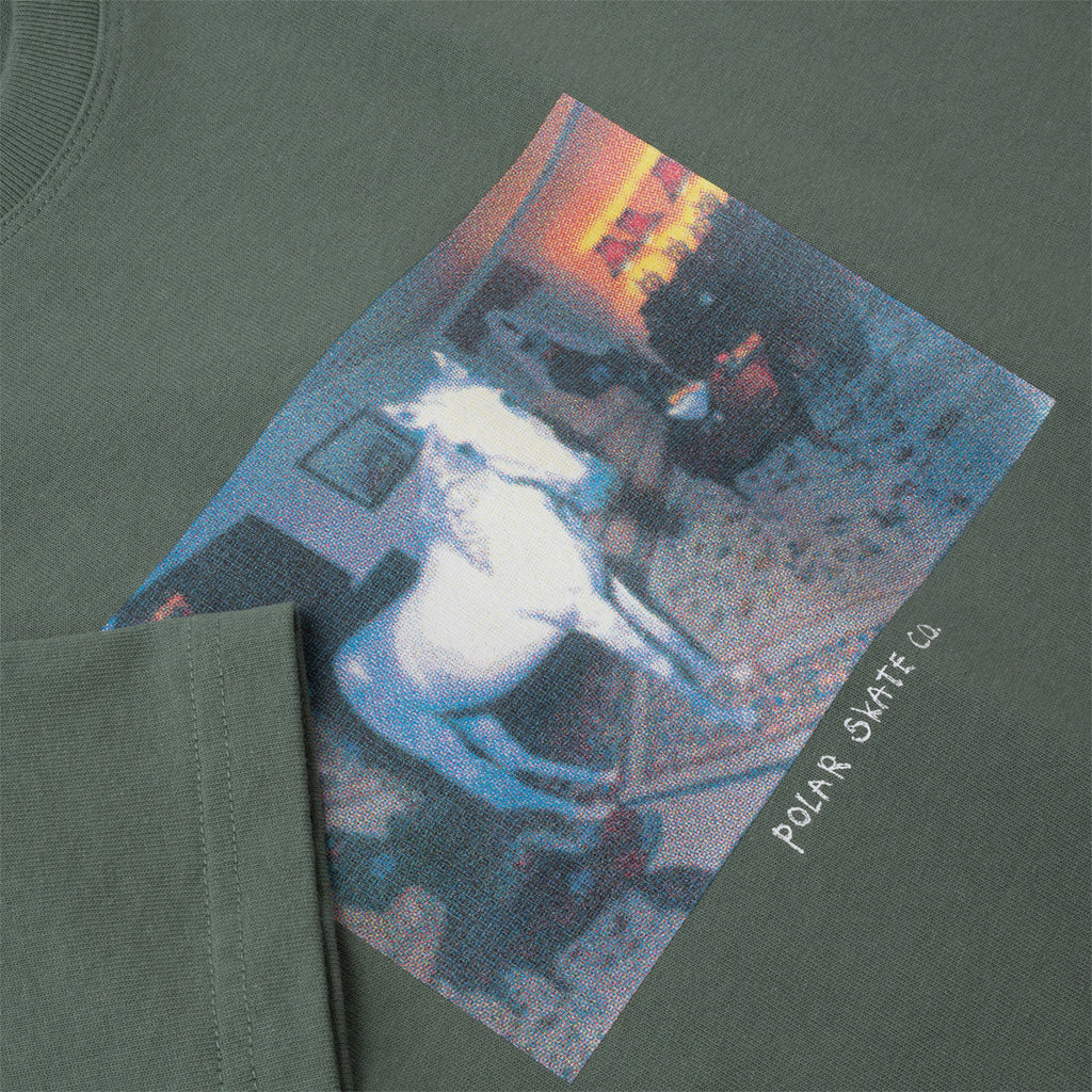Polar Skate Co Horse Dream T Shirt - Jade Green