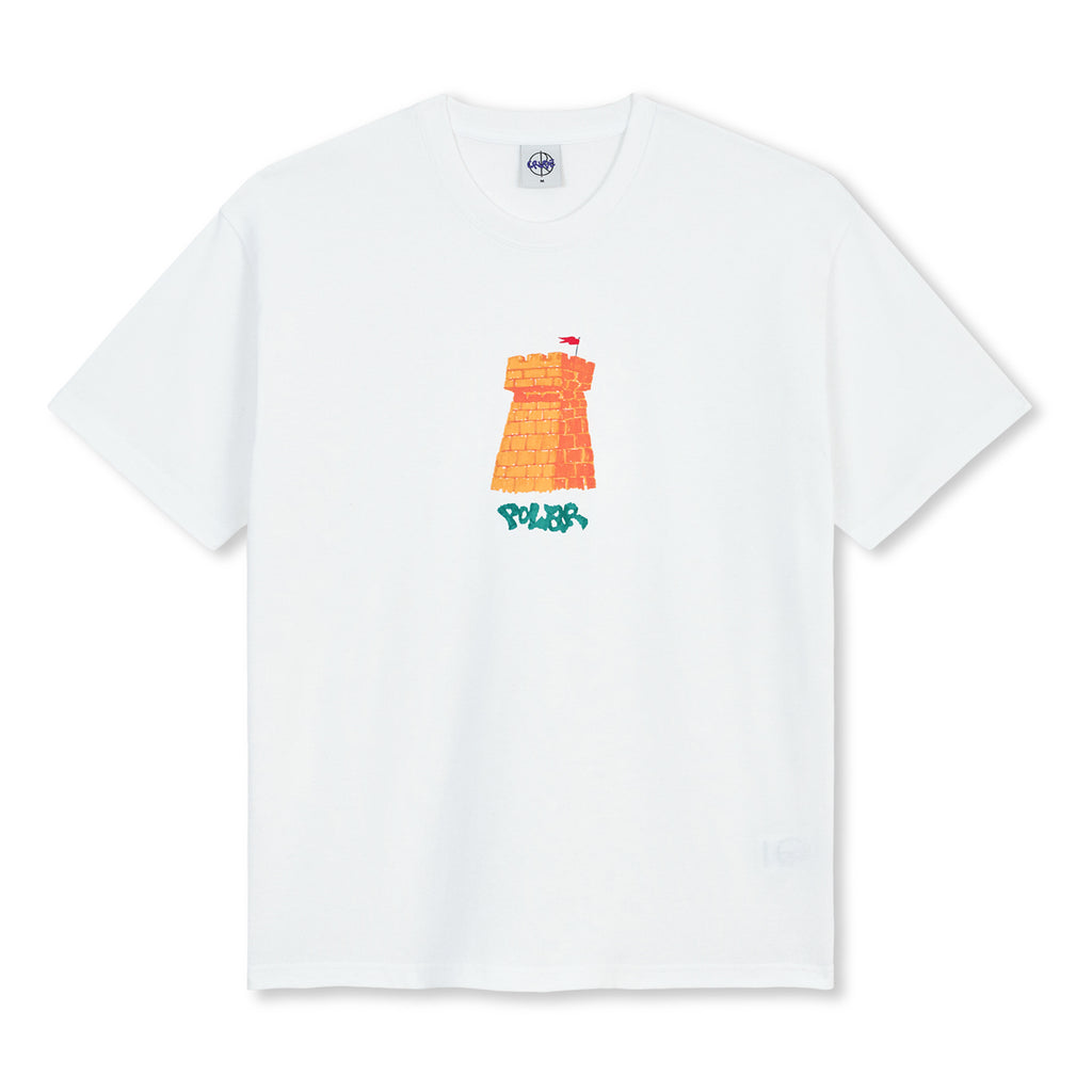 Polar Skate Co Invasion T Shirt - White