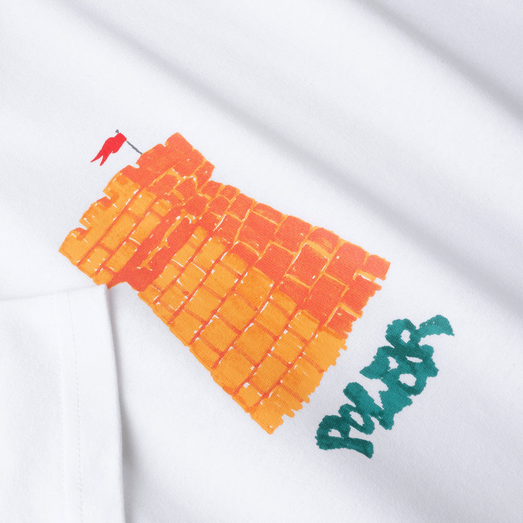 Polar Skate Co Invasion T Shirt - White