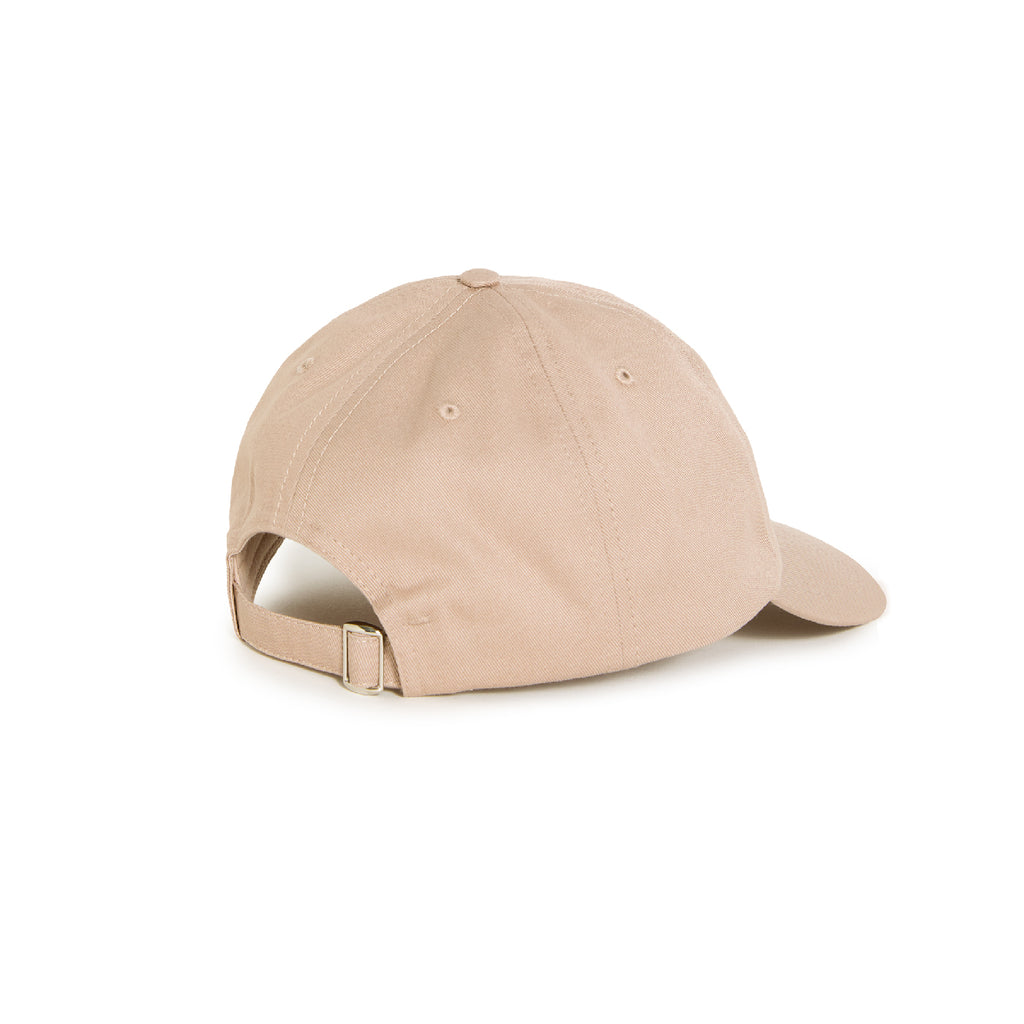 Polar Skate Co College Logo Sai Cap - Ecru - back