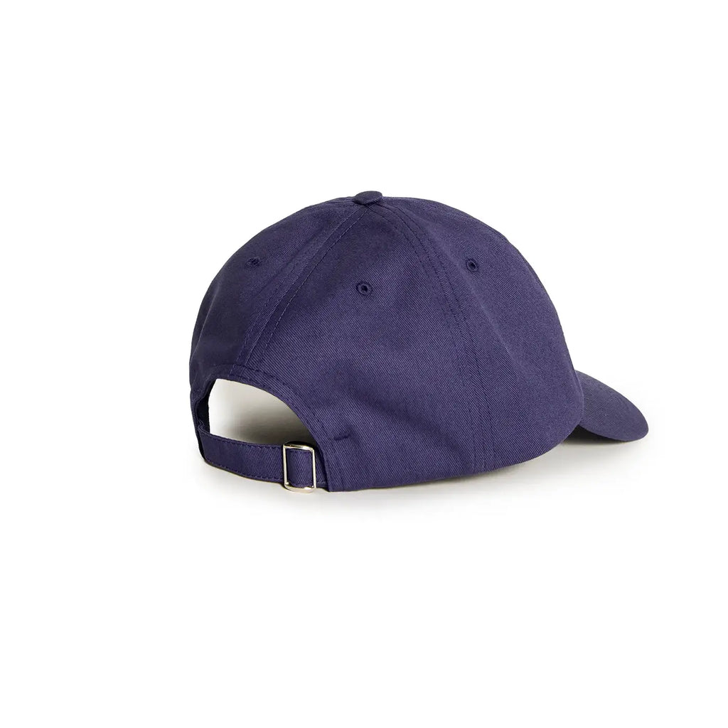 Polar Skate Co College Logo Sai Cap - Navy - back