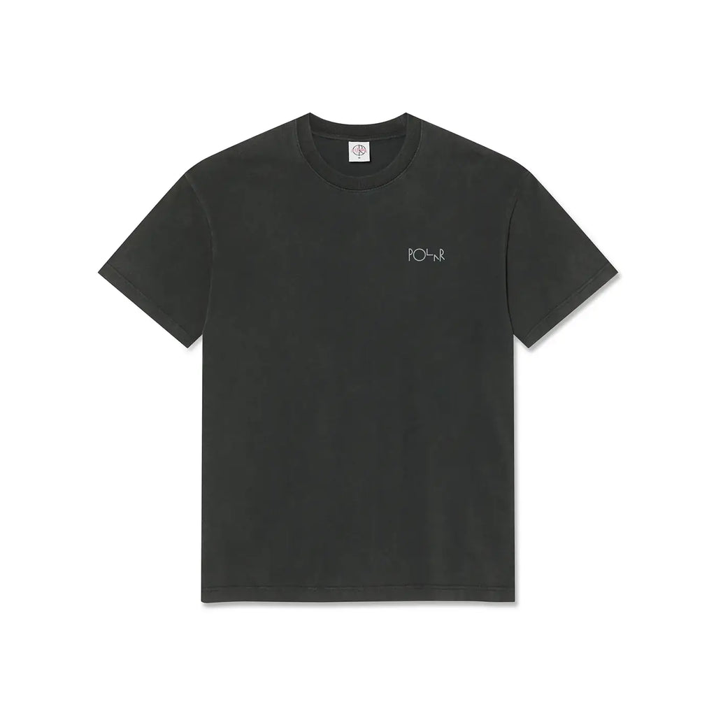Polar Skate Co Horse Hand T Shirt - Silver Black - front