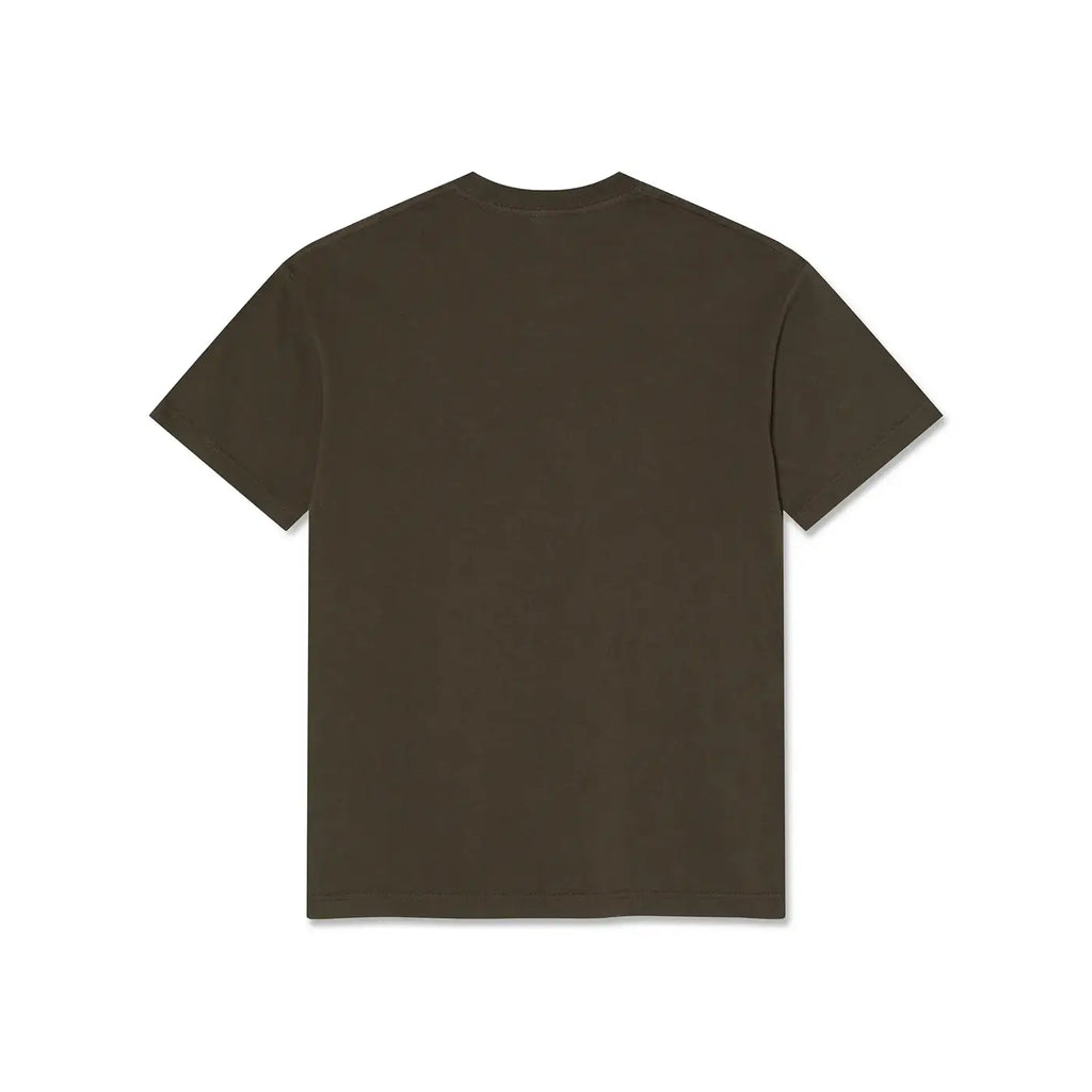 Polar Skate Co Shy Bow T Shirt - Brown - back