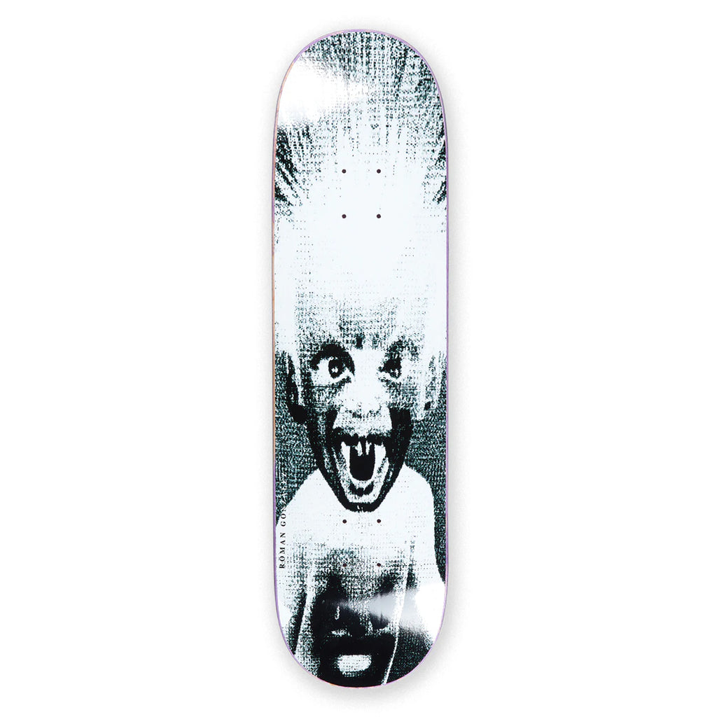 Polar Skate Co Roman Gonzalez Demon Child Skateboard Deck