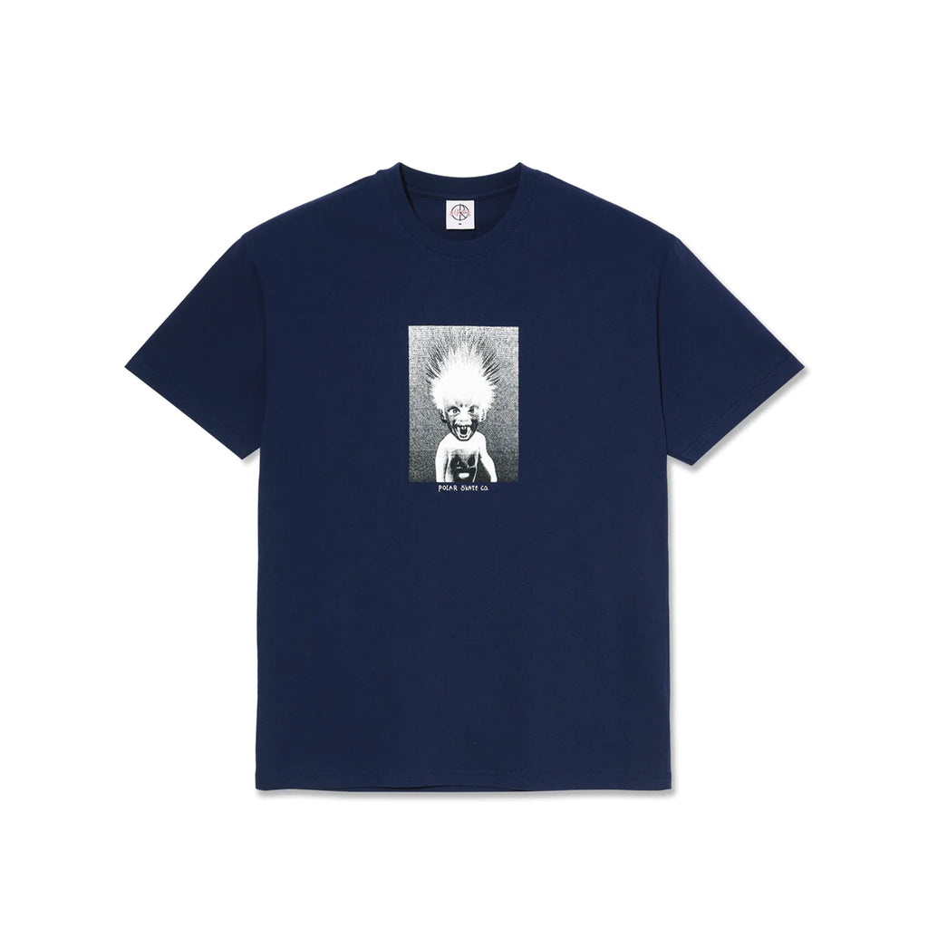 Polar Skate Co Demon Child T Shirt - Dark Blue