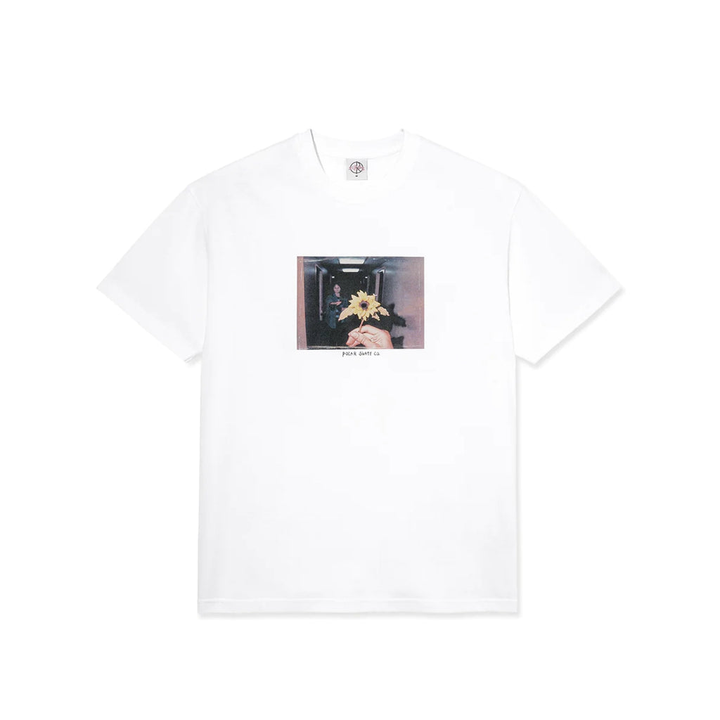 Polar Skate Co Flower T Shirt - White