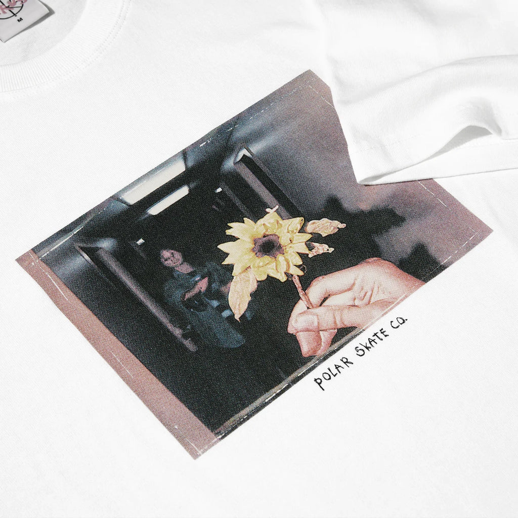 Polar Skate Co Flower T Shirt - White