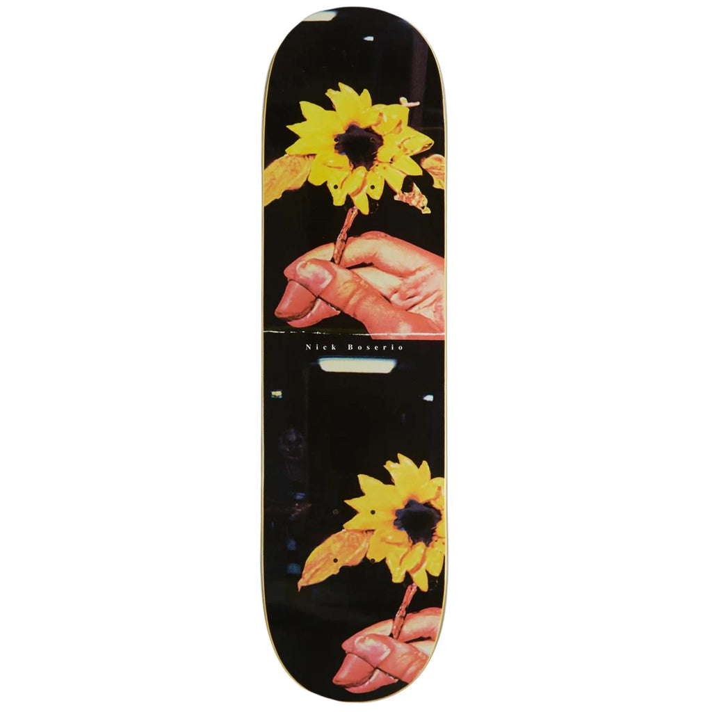 Polar Skate Co Nick Boserio Flower Skateboard Deck