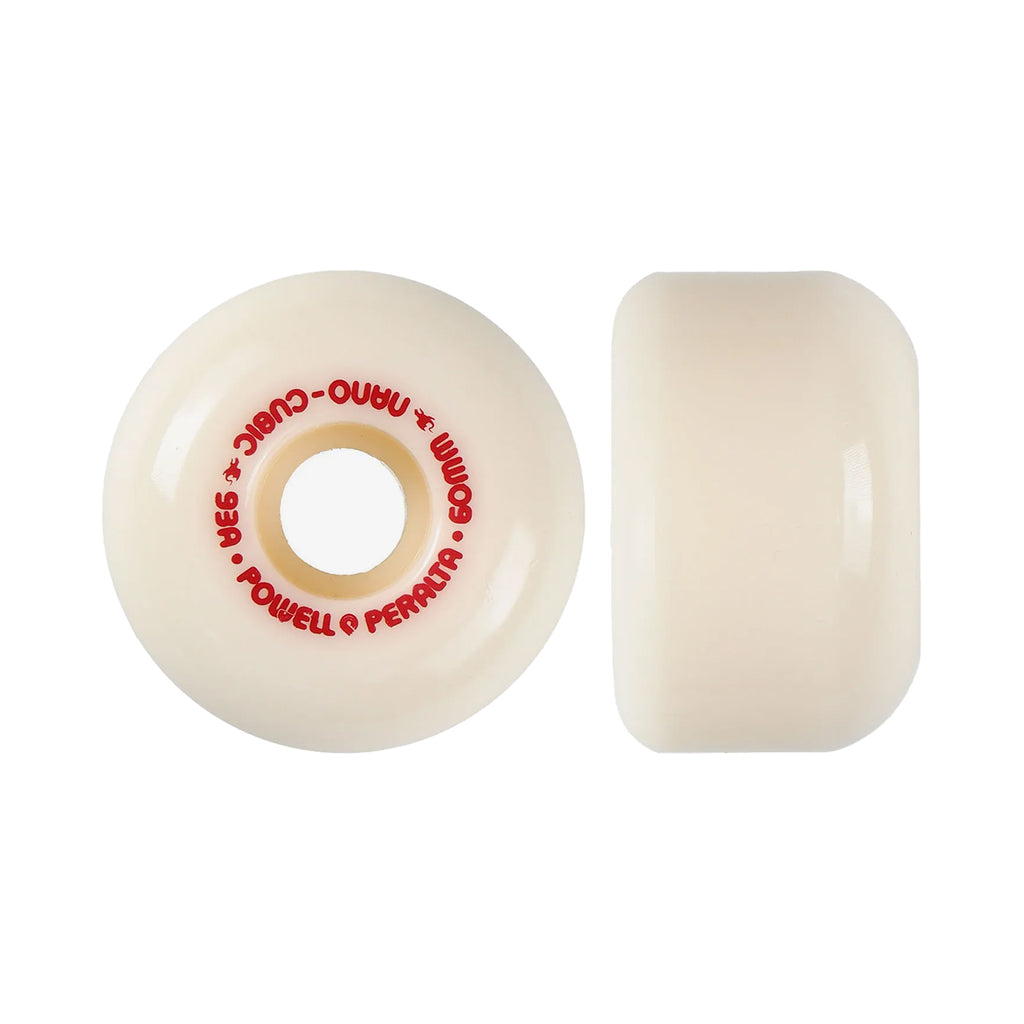 Powell Peralta Dragon Nano Cubic Wheels - 60MM - Off White