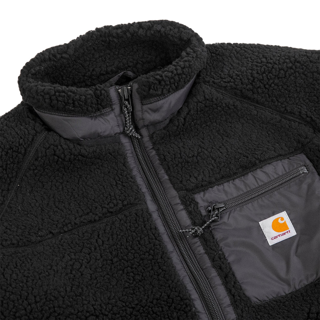 Carhartt WIP Prentis Liner Jacket in Black - Detail